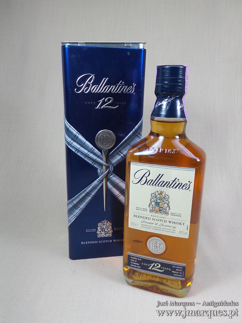 Whisky Ballantines 12 Anos