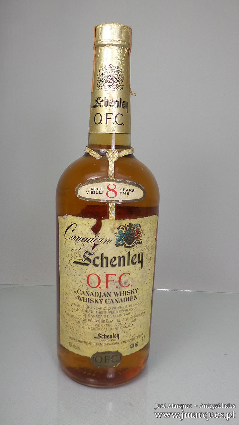 Whisky Schenley 8 Anos