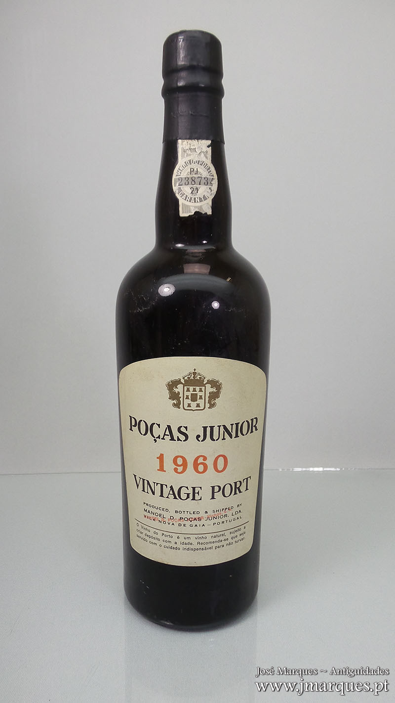 Poças Junior Vintage 1960