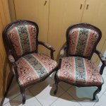 Par de cadeirões Luís XV