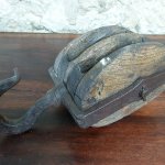 Roldana antiga de marinha