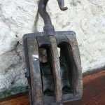 Roldana antiga de marinha