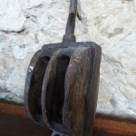 Roldana antiga de marinha