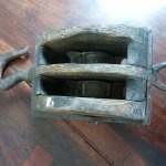 Roldana antiga de marinha