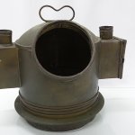 Cabeça de bitácula antiga