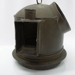 Cabeça de bitácula antiga