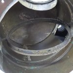 Cabeça de bitácula antiga