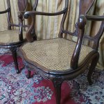 Par de cadeirões Românticos