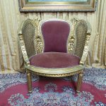 Cadeirão Romântico