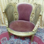 Cadeirão Romântico