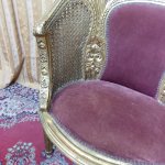 Cadeirão Romântico