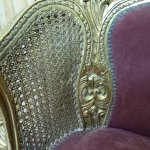 Cadeirão Romântico