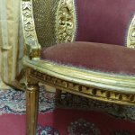 Cadeirão Romântico