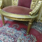 Cadeirão Romântico