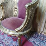 Cadeirão Romântico