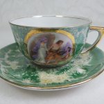 Chávena de café Vista Alegre