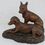 Escultura Cães Coimbra