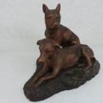 Escultura Cães Coimbra