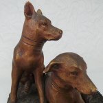 Escultura Cães Coimbra