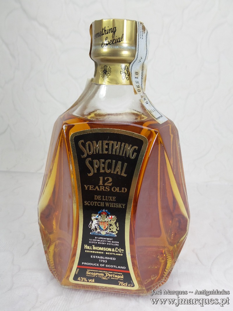 Whisky Something Special 12 Anos