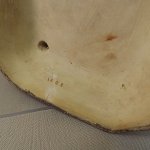 Par de esculturas antigas