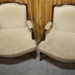 Par de cadeirões românticos