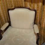 Par de cadeirões românticos