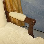 Par de cadeirões românticos