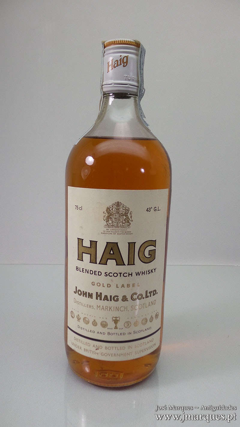 Whisky Haig 43 Vol.