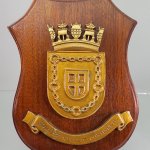 Cresta de navio Marinha