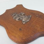 Cresta com caravela portuguesa