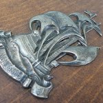 Cresta com caravela portuguesa