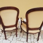 Par de cadeirões Românticos 