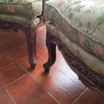 Par de cadeirões Luís XV