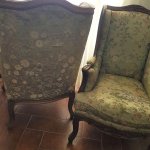 Par de cadeirões Luís XV