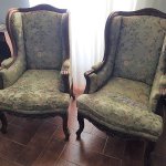 Par de cadeirões Luís XV