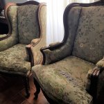 Par de cadeirões Luís XV