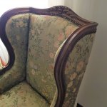 Par de cadeirões Luís XV