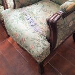 Par de cadeirões Luís XV