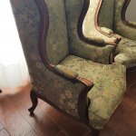 Par de cadeirões Luís XV