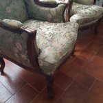 Par de cadeirões Luís XV