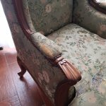 Par de cadeirões Luís XV