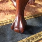 Cadeira de canto miniatura