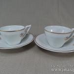 Par de chávena de café VA