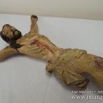 Cristo antigo em madeira