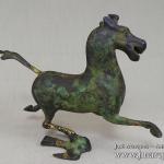 Escultura de cavalo bronze