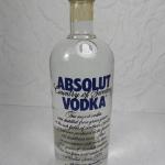 Vodka ABSOLUT 1L