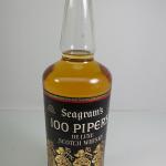Whisky 100 Pipers 